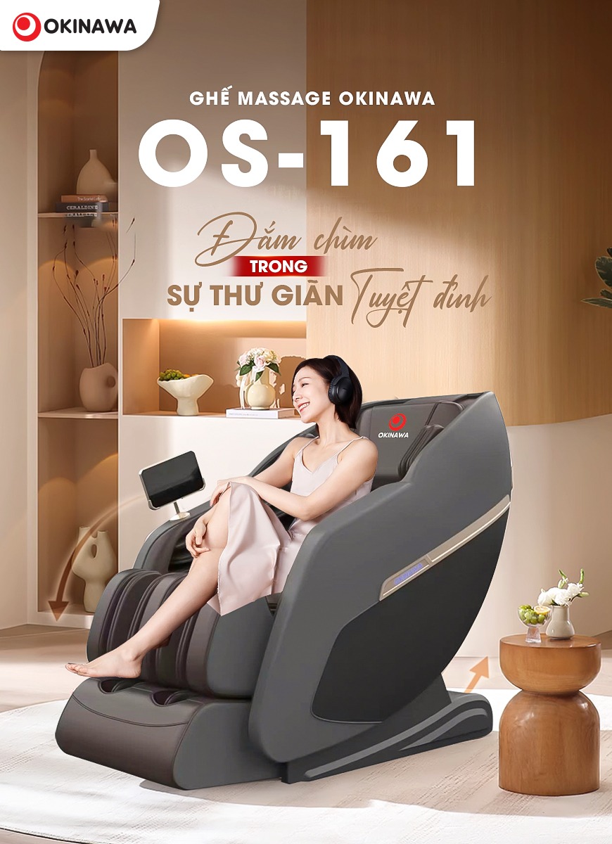 ghế massage Okinawa OS-161 2