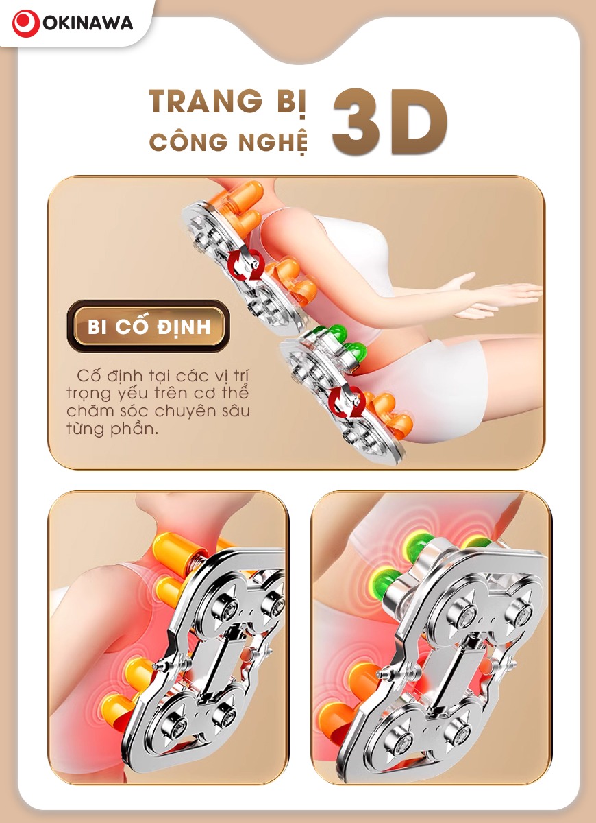 ghế massage Okinawa OS-161 3