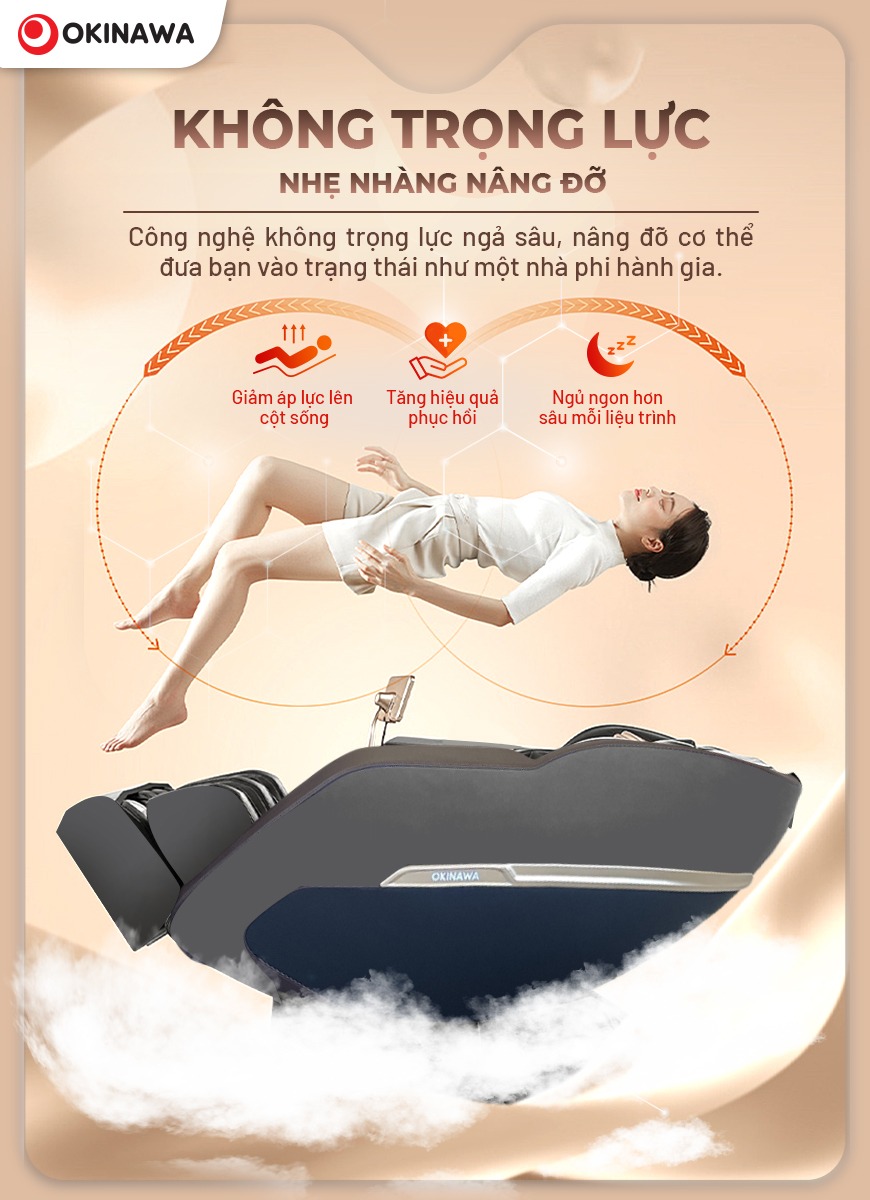 ghế massage Okinawa OS-161 7