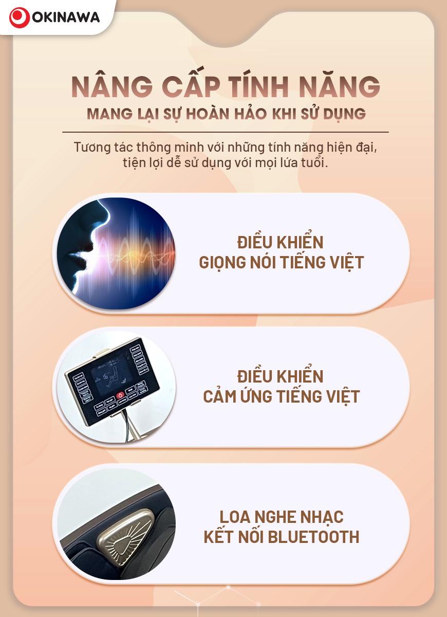 ghế massage Okinawa OS-161 8