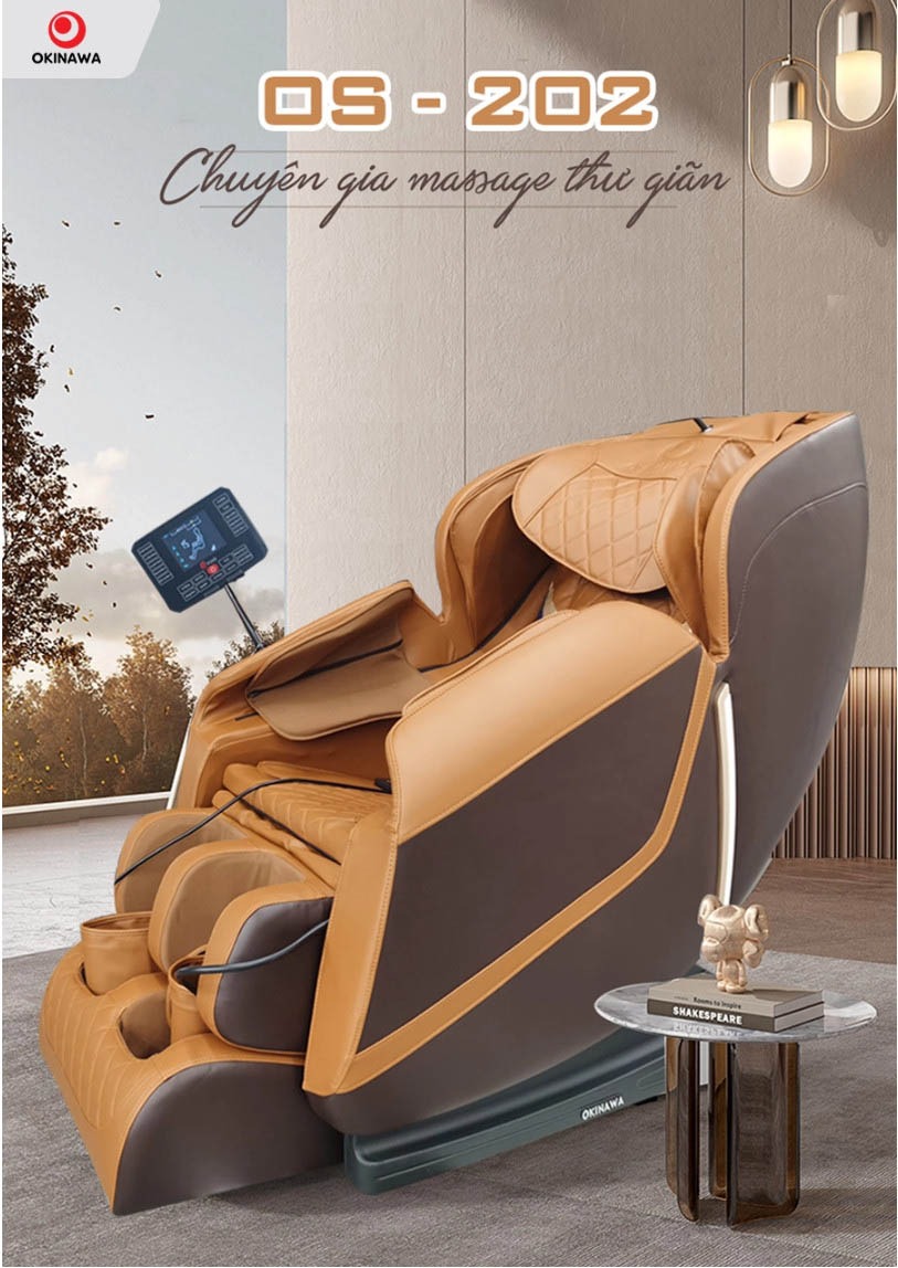 ghế massage Okinawa OS-202 1