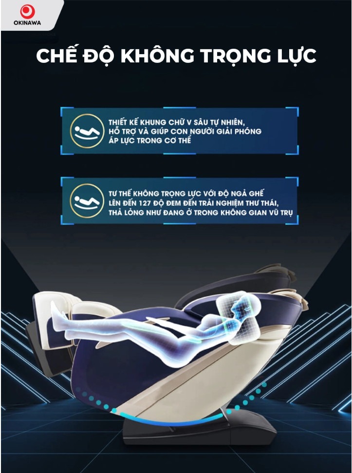 ghế massage Okinawa OS-202 11