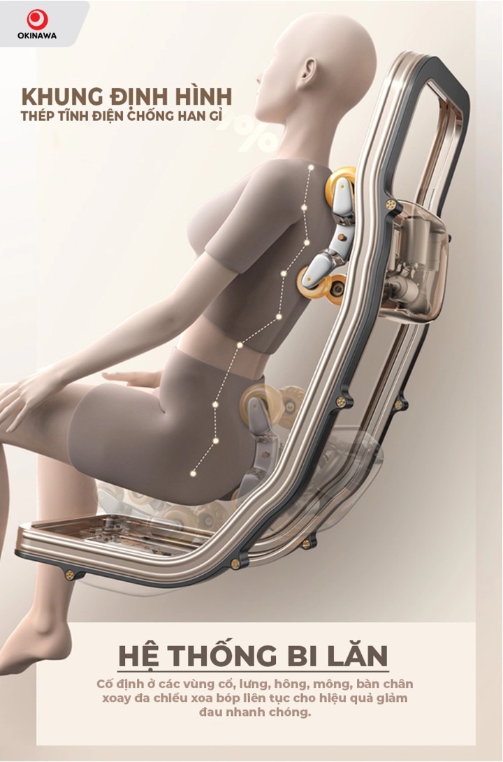 ghế massage Okinawa OS-202 2