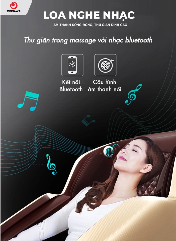 ghế massage Okinawa OS-202 3