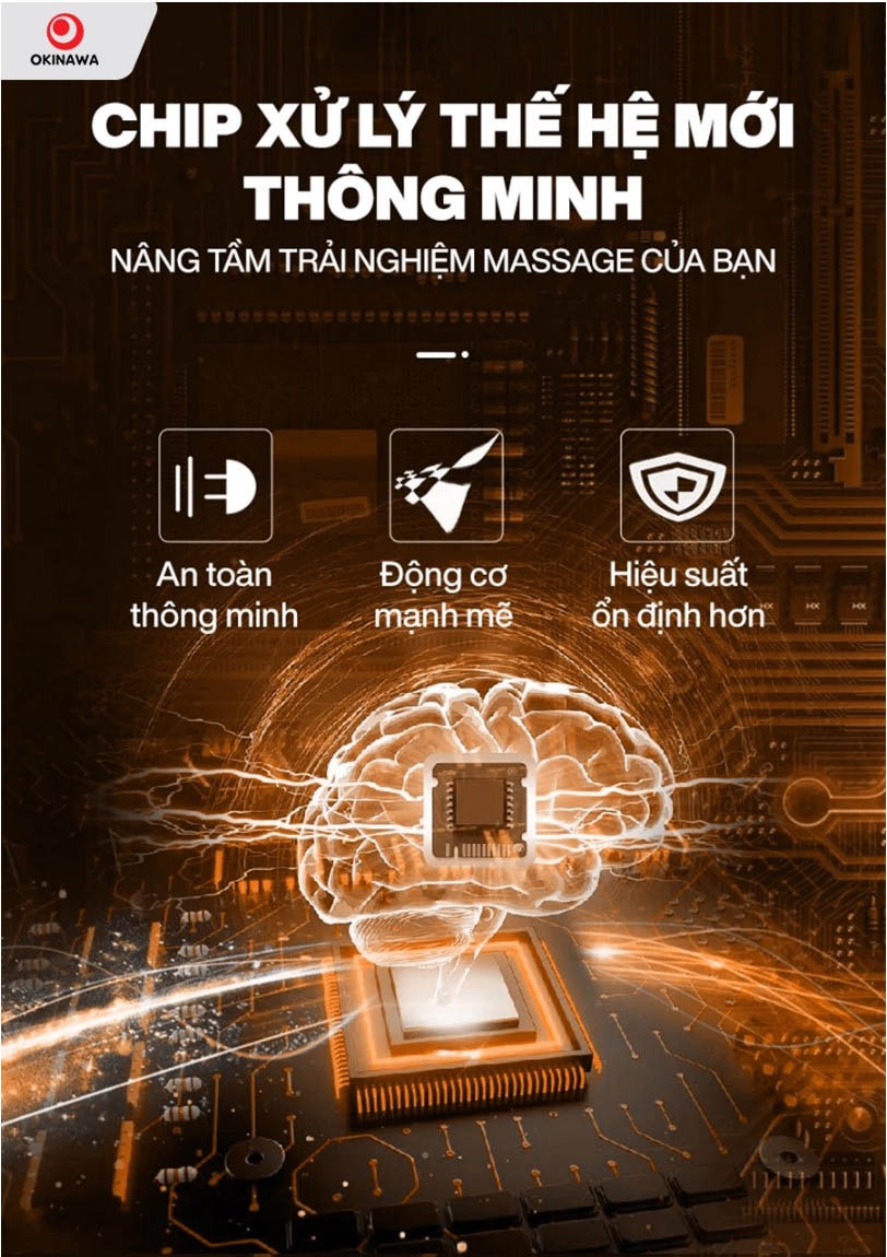 ghế massage Okinawa OS-202 6