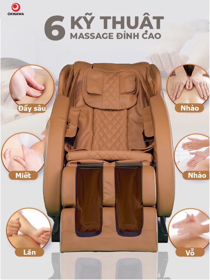 ghế massage Okinawa OS-202 8