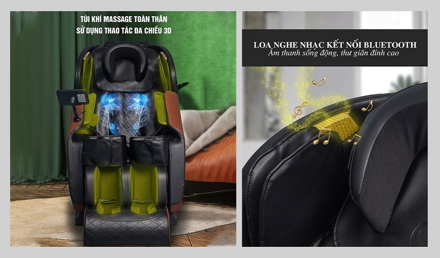 ghế massage Okinawa OS-206 4