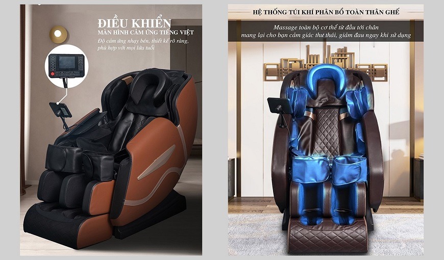 ghế massage Okinawa OS-206 5