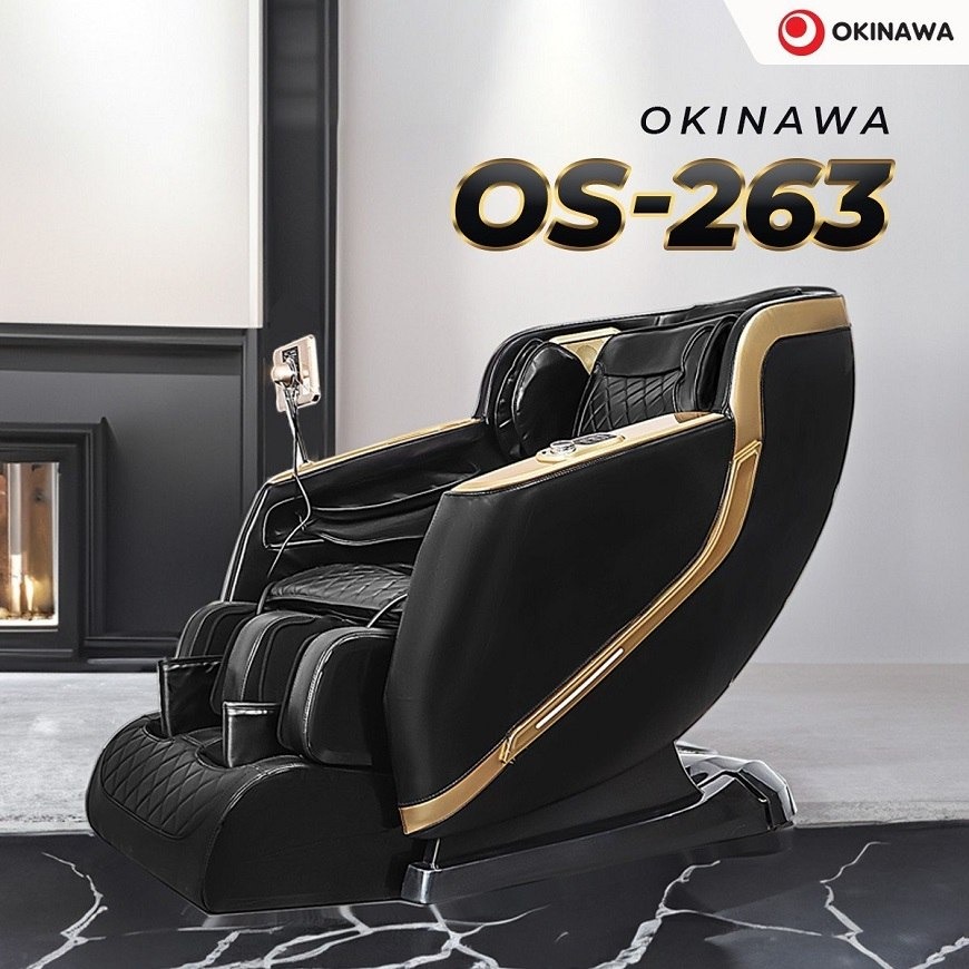 ghế massage Okinawa OS-263 1