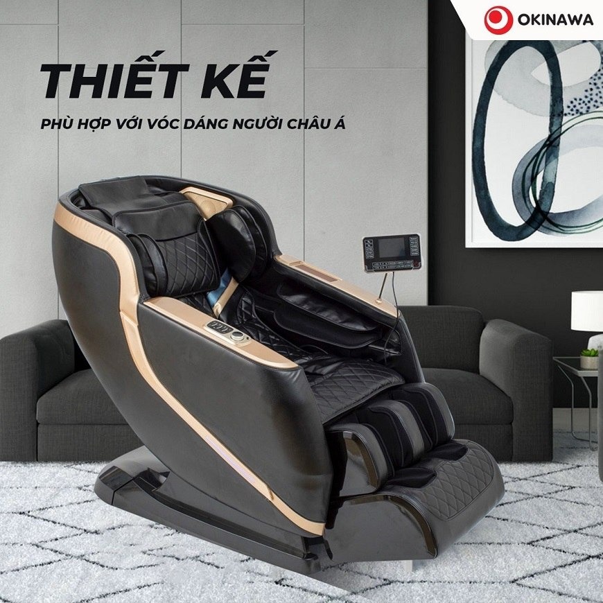 ghế massage Okinawa OS-263 2
