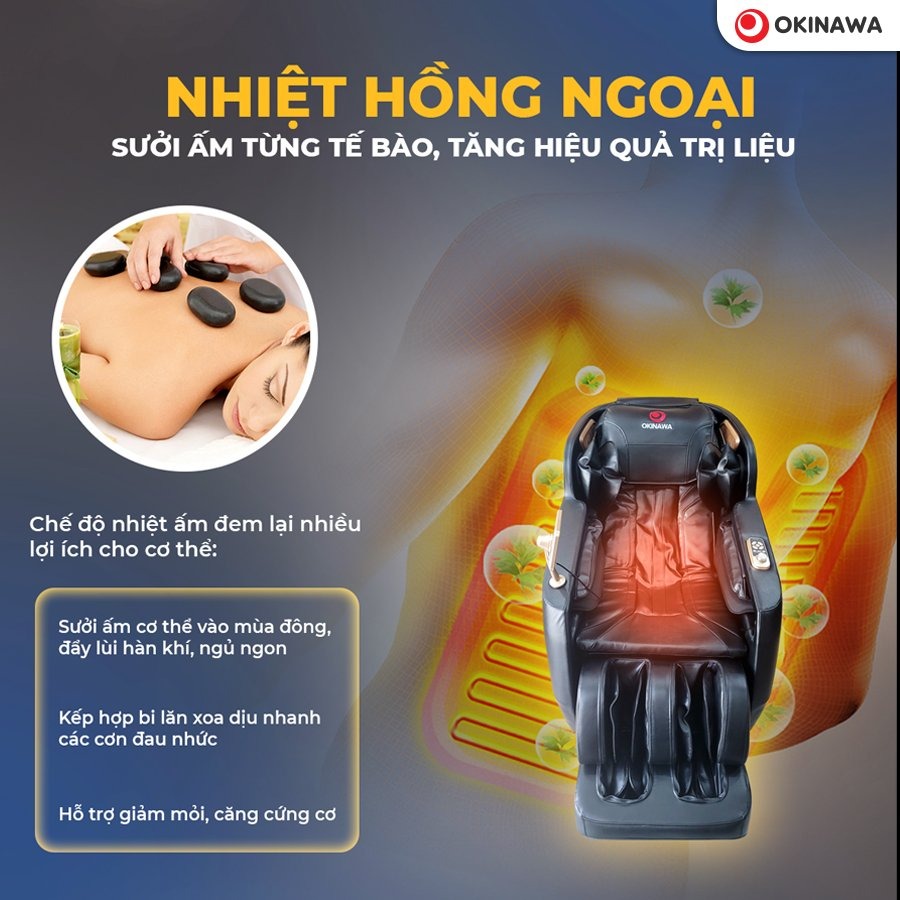 ghế massage Okinawa OS-263 6