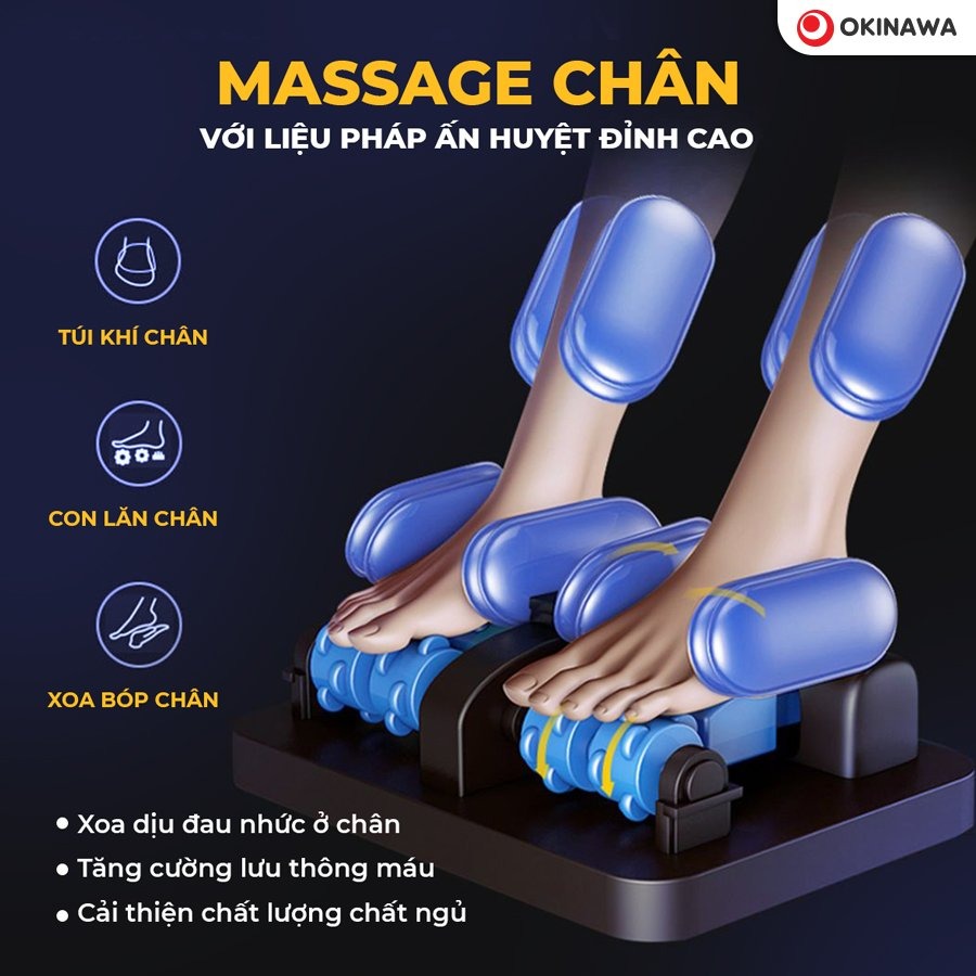 ghế massage Okinawa OS-263 8