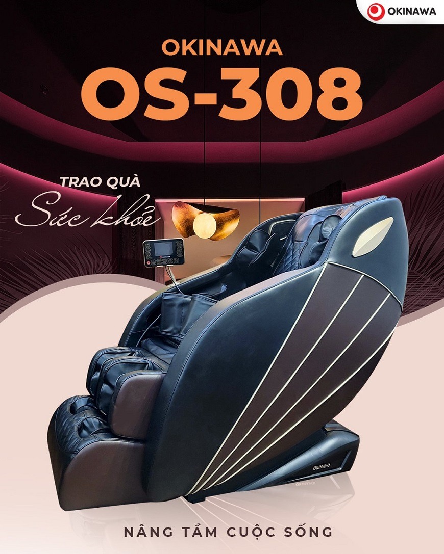 ghế massage Okinawa OS-308 1