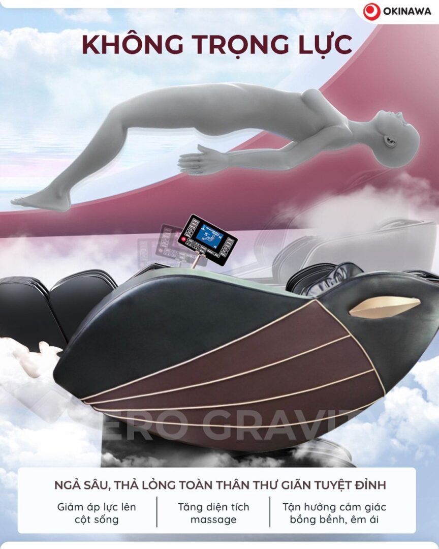 ghế massage Okinawa OS-308 10