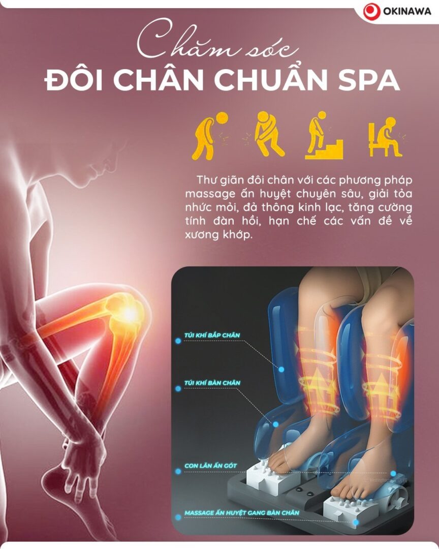 ghế massage Okinawa OS-308 11