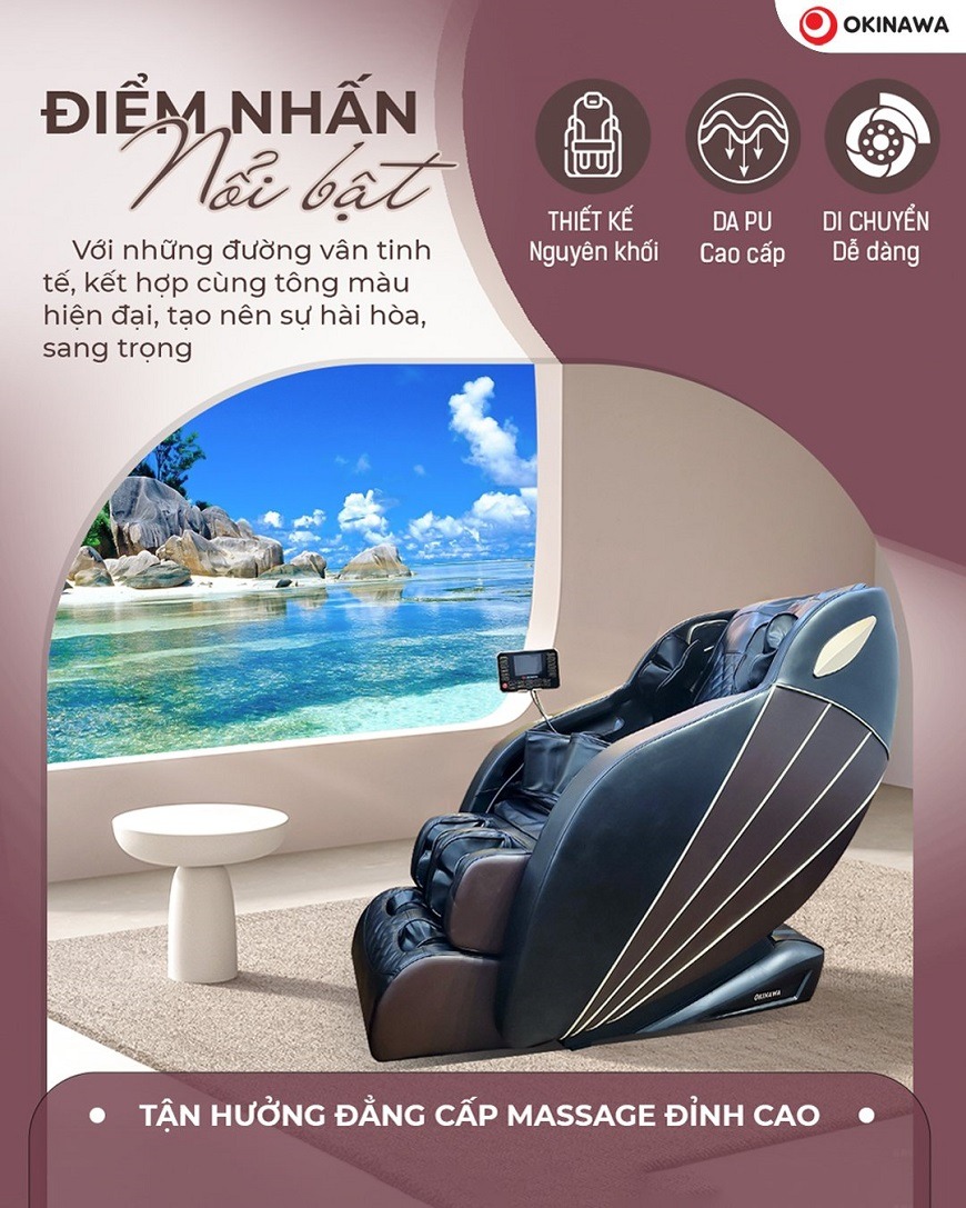ghế massage Okinawa OS-308 2