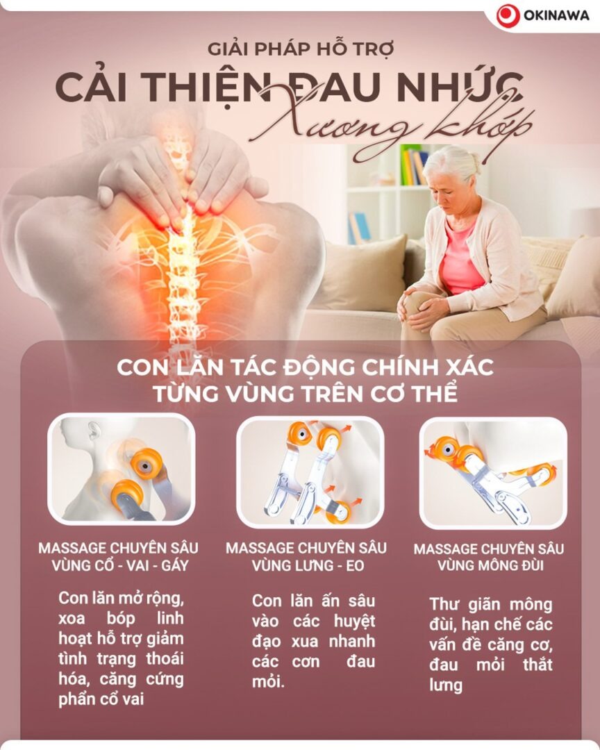 ghế massage Okinawa OS-308 5