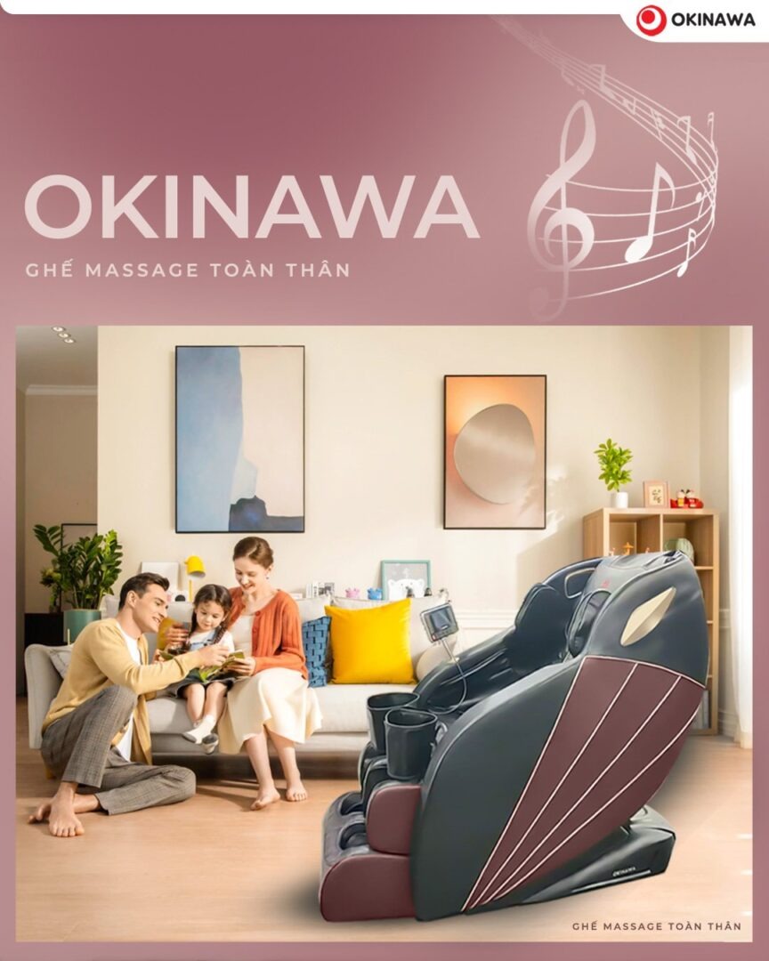 ghế massage Okinawa OS-308 9