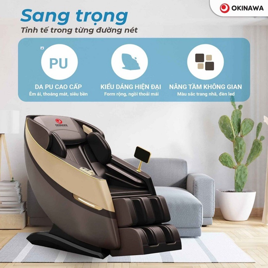 ghế massage Okinawa OS-321 2