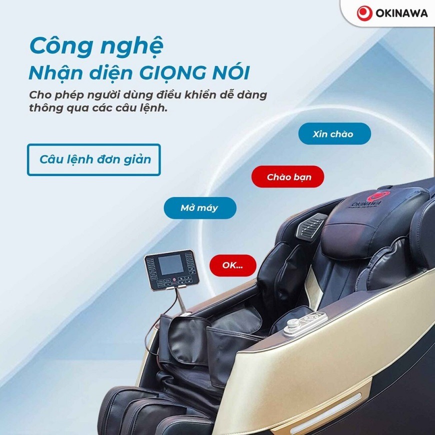 ghế massage Okinawa OS-321 4