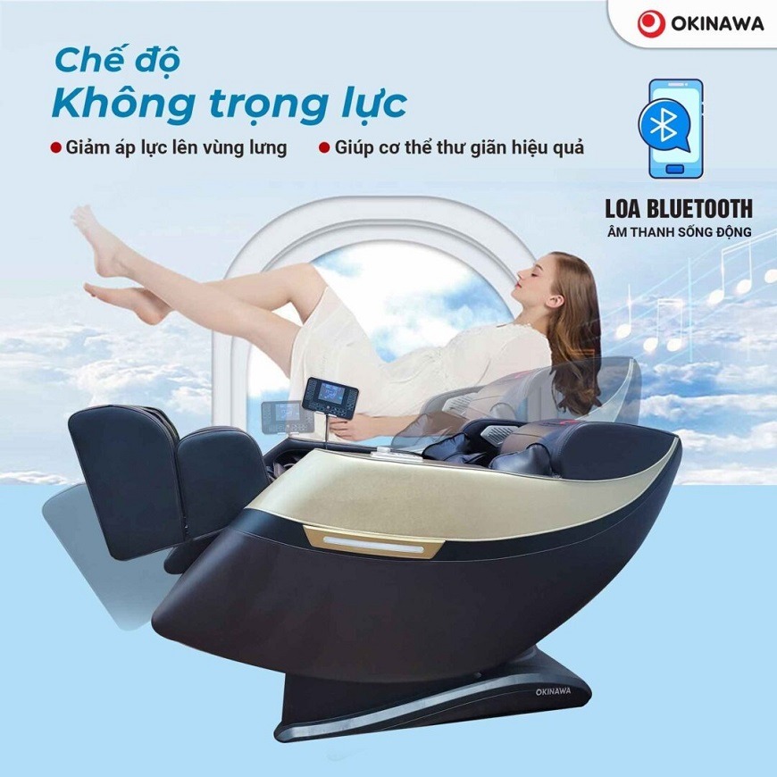 ghế massage Okinawa OS-321 7