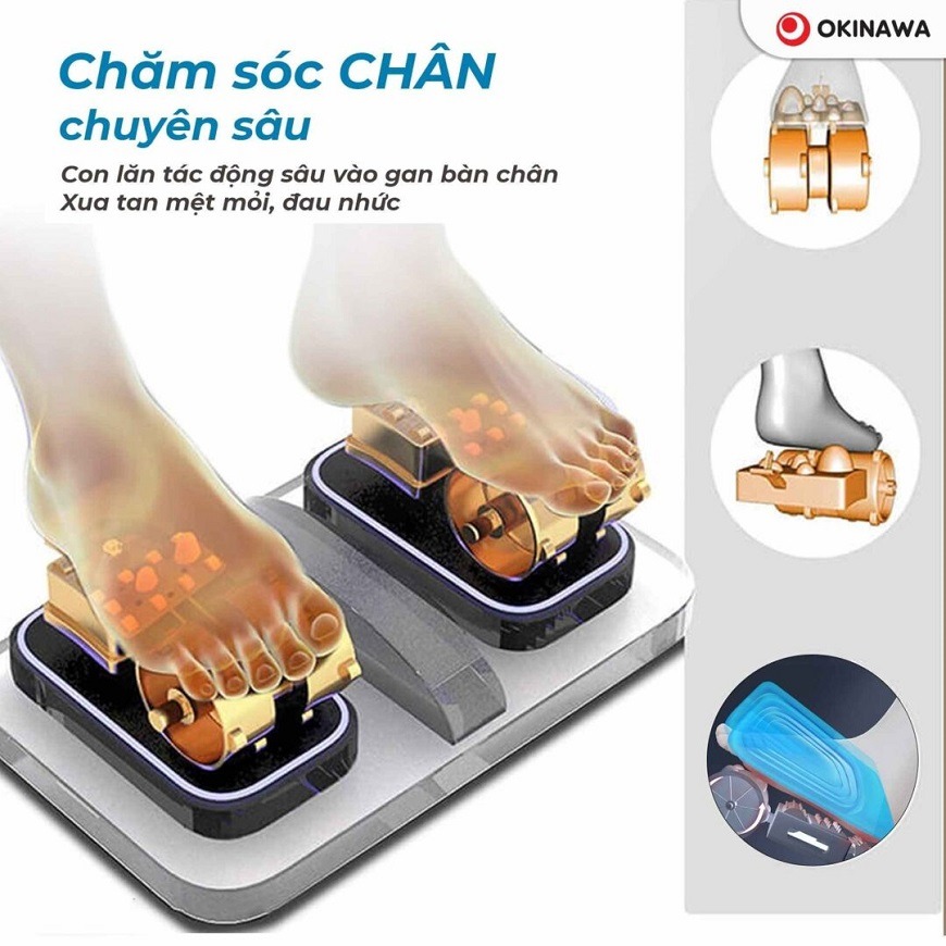 ghế massage Okinawa OS-321 8