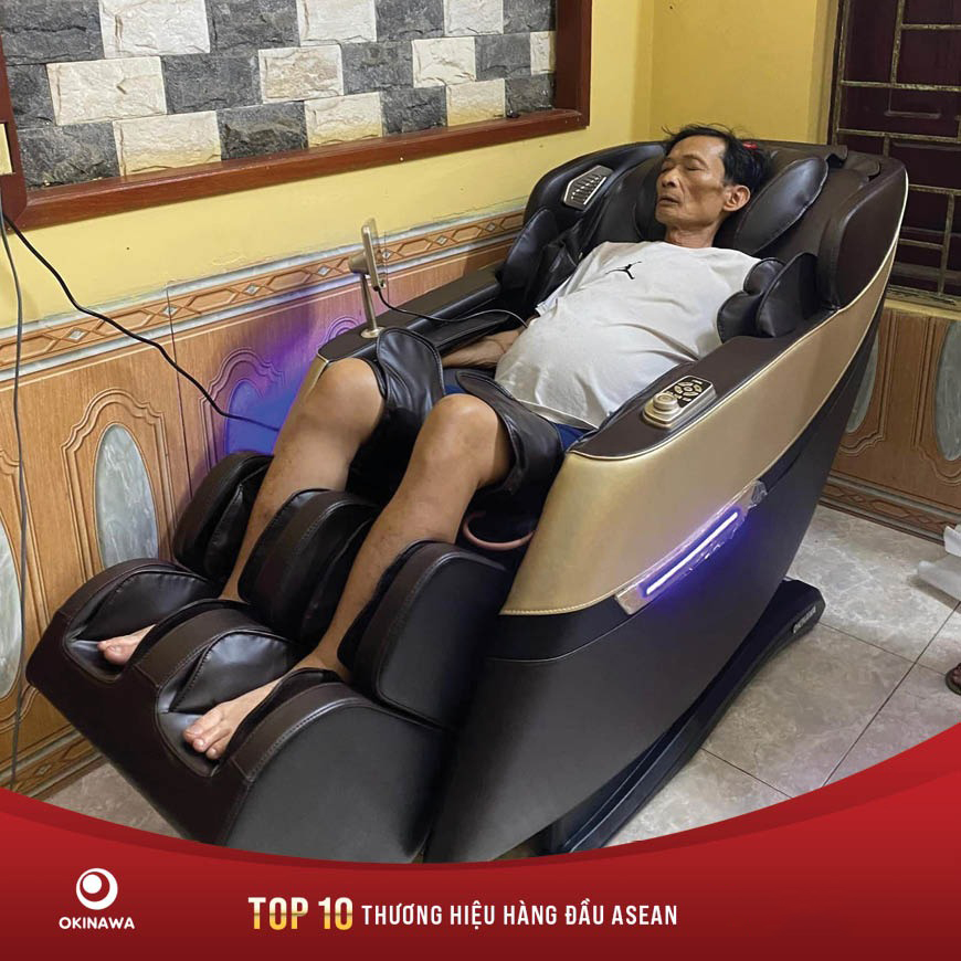 ghế massage Okinawa OS-321 x1