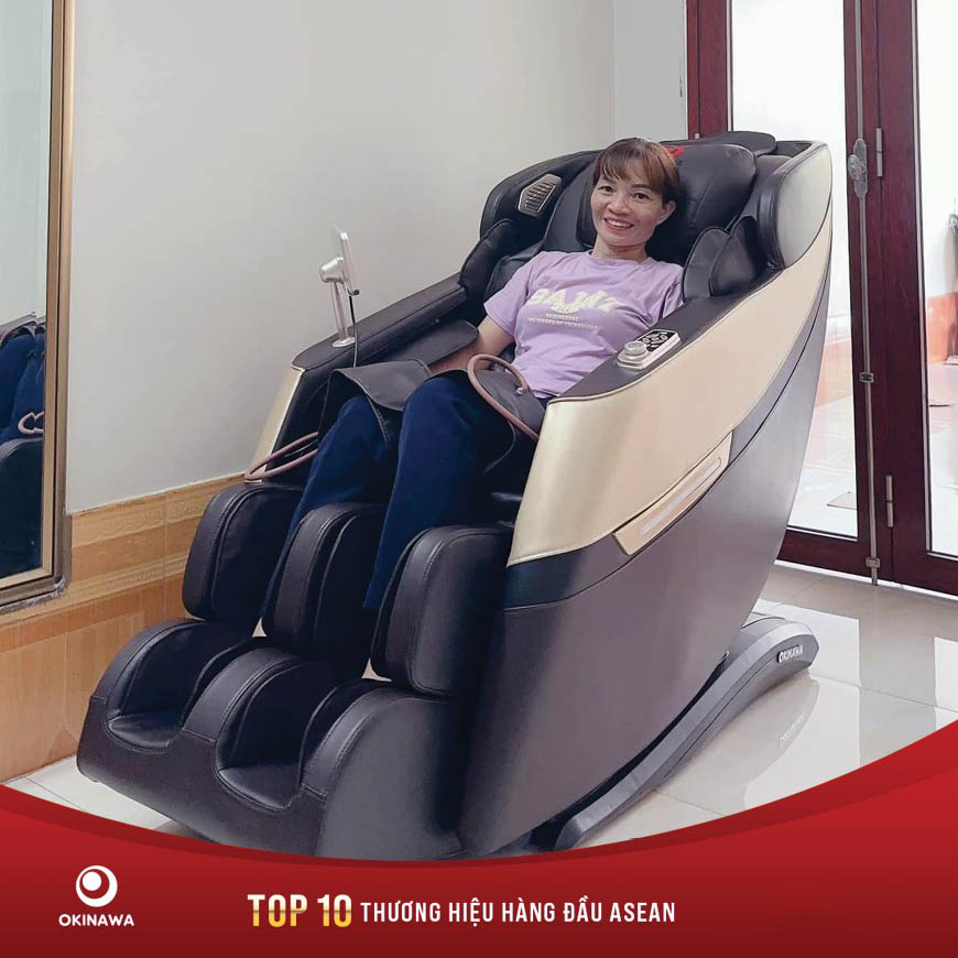 ghế massage Okinawa OS-321 x2