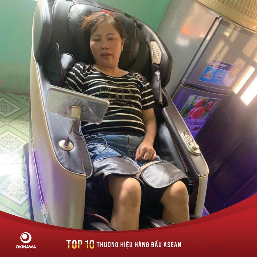 ghế massage Okinawa OS-321 x3