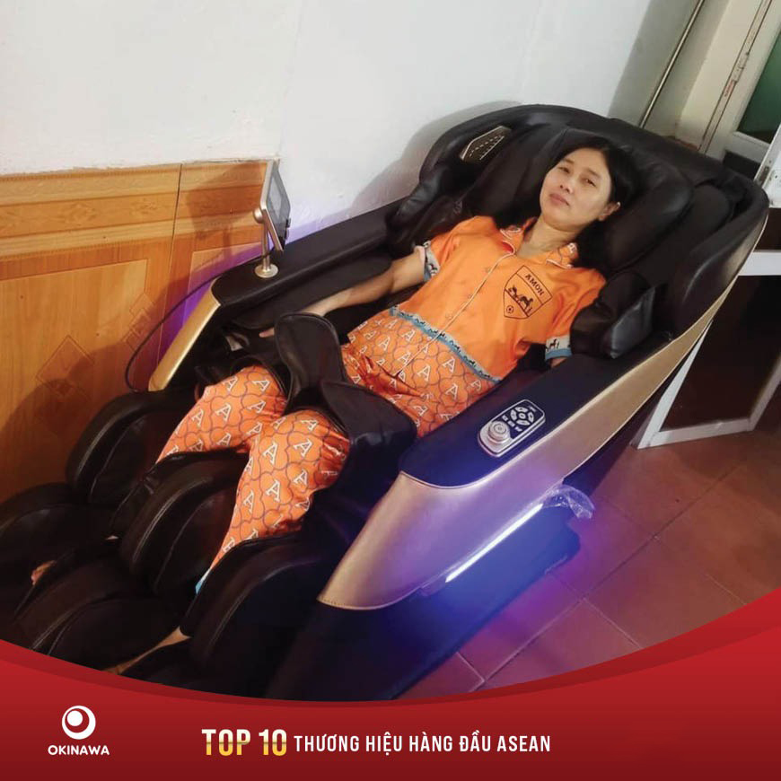 ghế massage Okinawa OS-321 x4