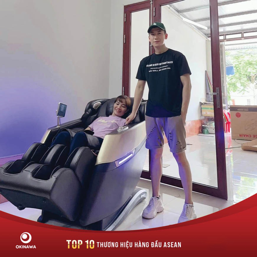ghế massage Okinawa OS-321 x6