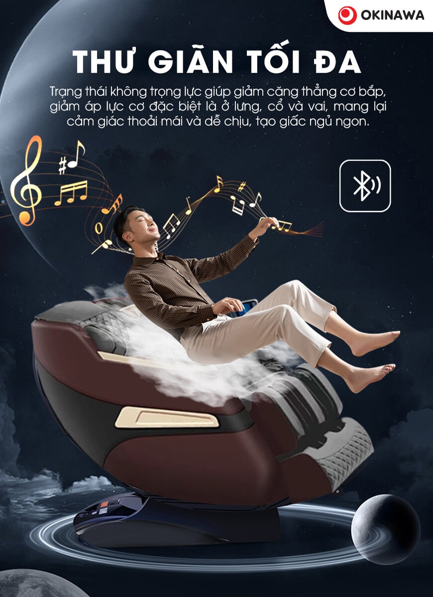 ghế massage Okinawa OS-322 11