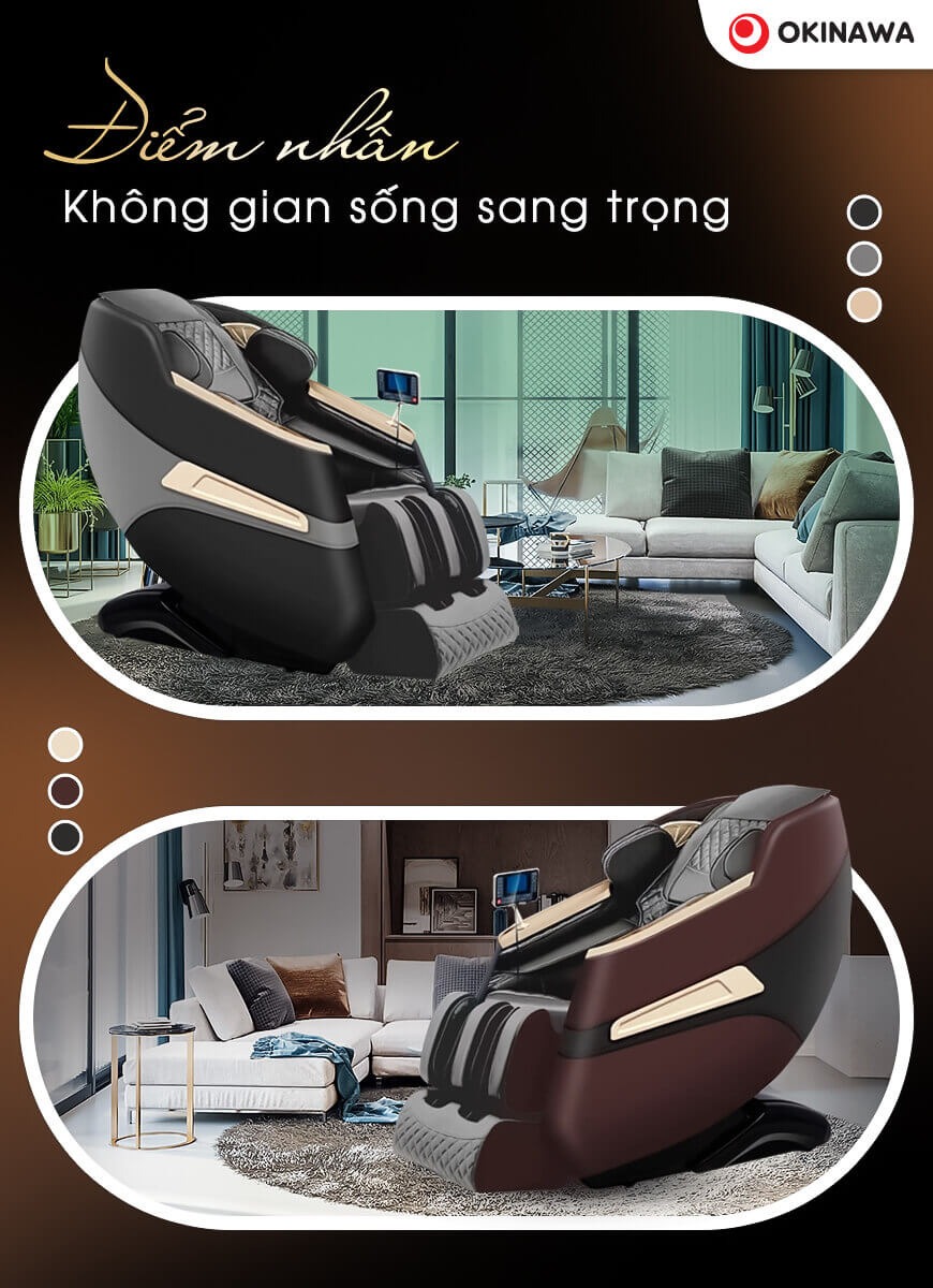 ghế massage Okinawa OS-322 13