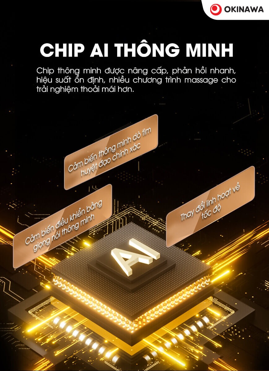 ghế massage Okinawa OS-322 6