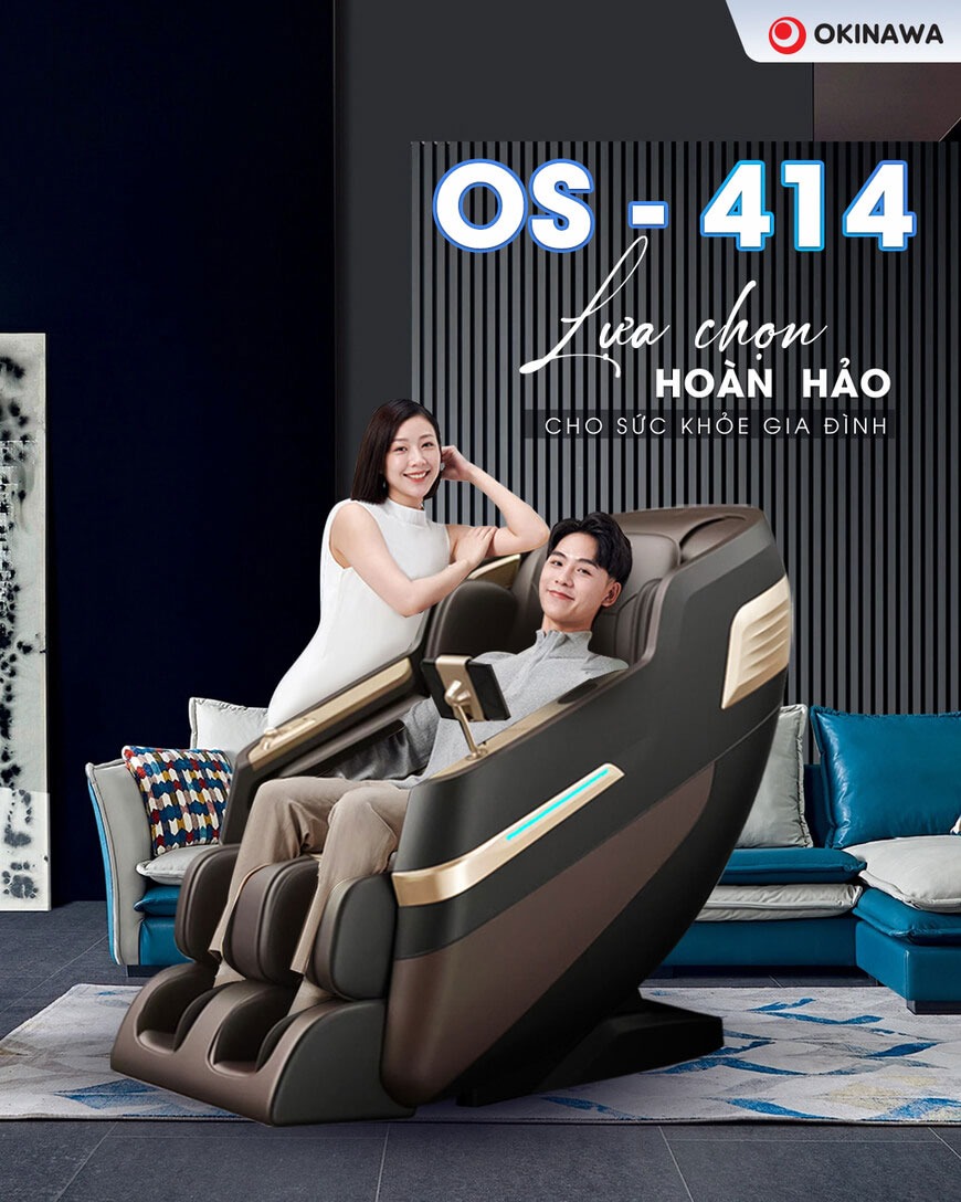ghế massage Okinawa OS-414 PRO 14