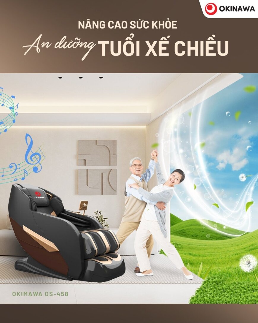 ghế massage Okinawa OS-458 8