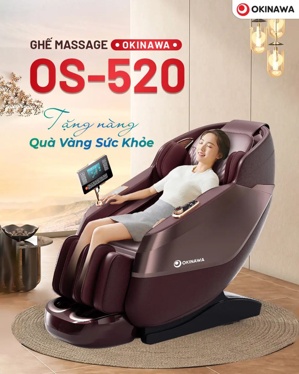 ghế massage Okinawa OS-520 1