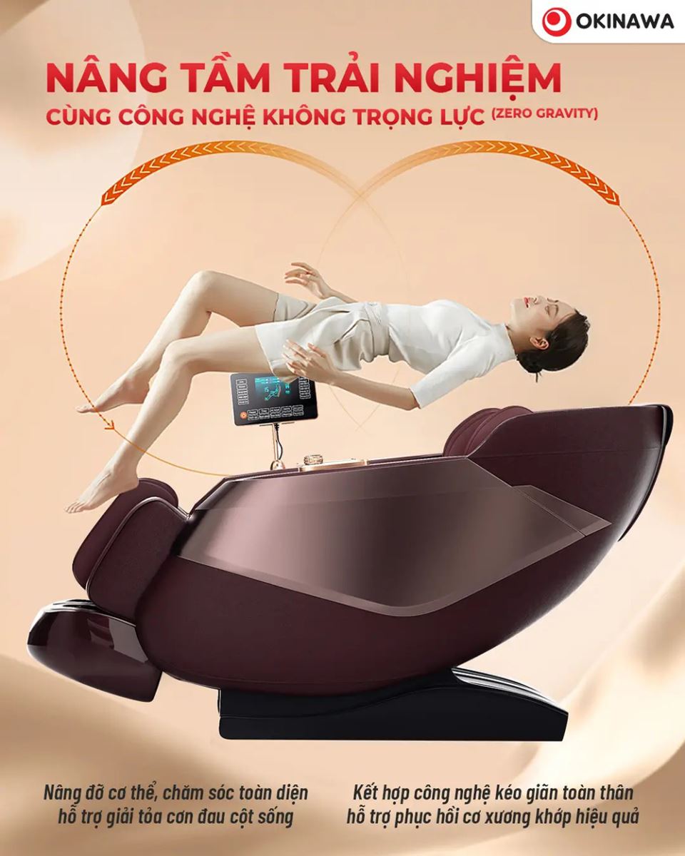 ghế massage Okinawa OS-520 3