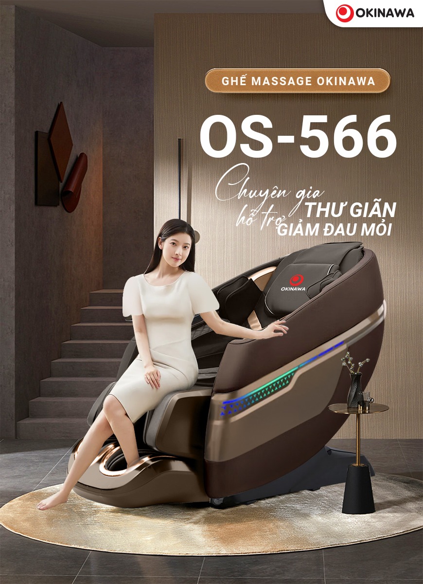 ghế massage Okinawa OS-566 1