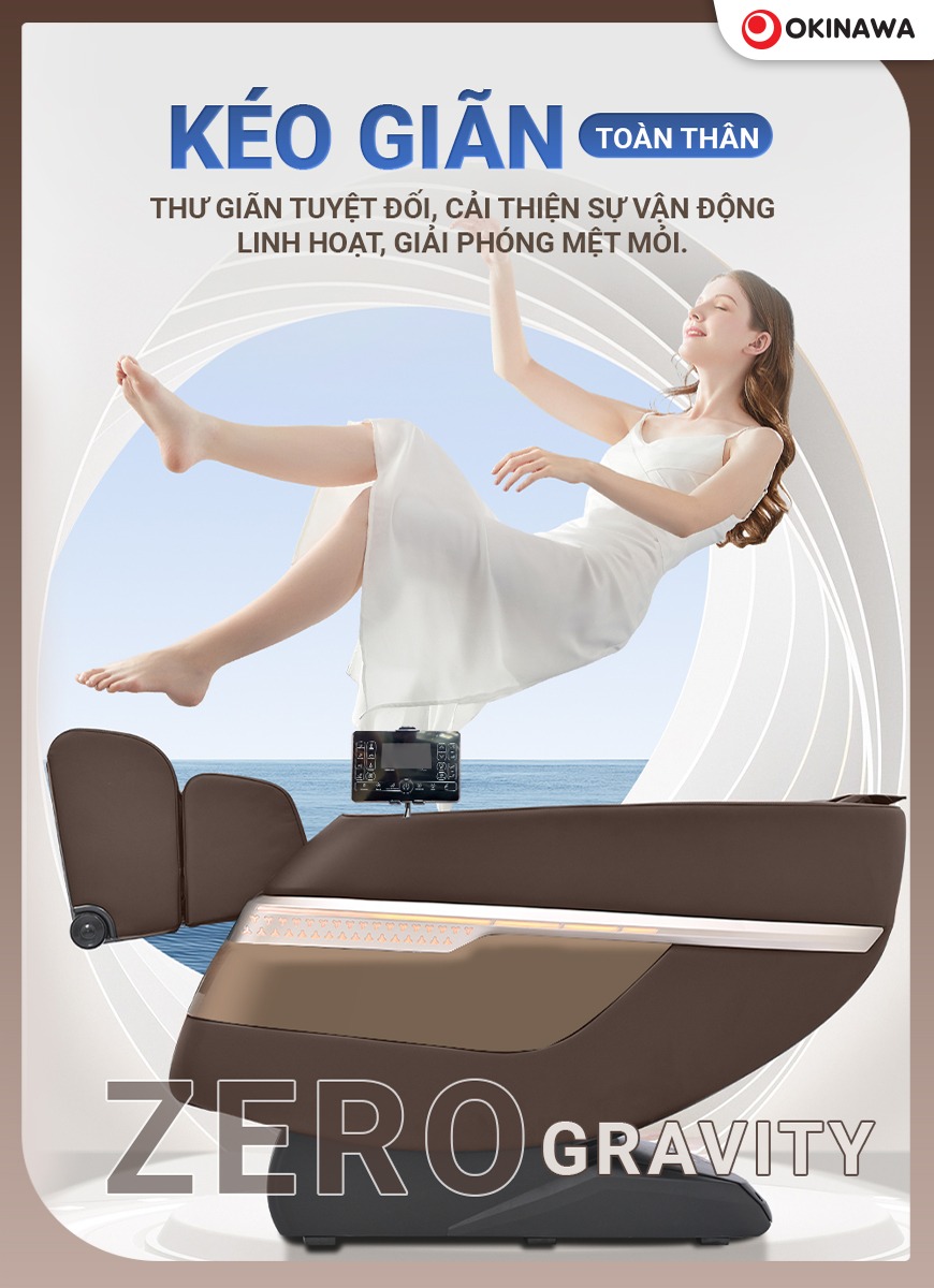 ghế massage Okinawa OS-566 12
