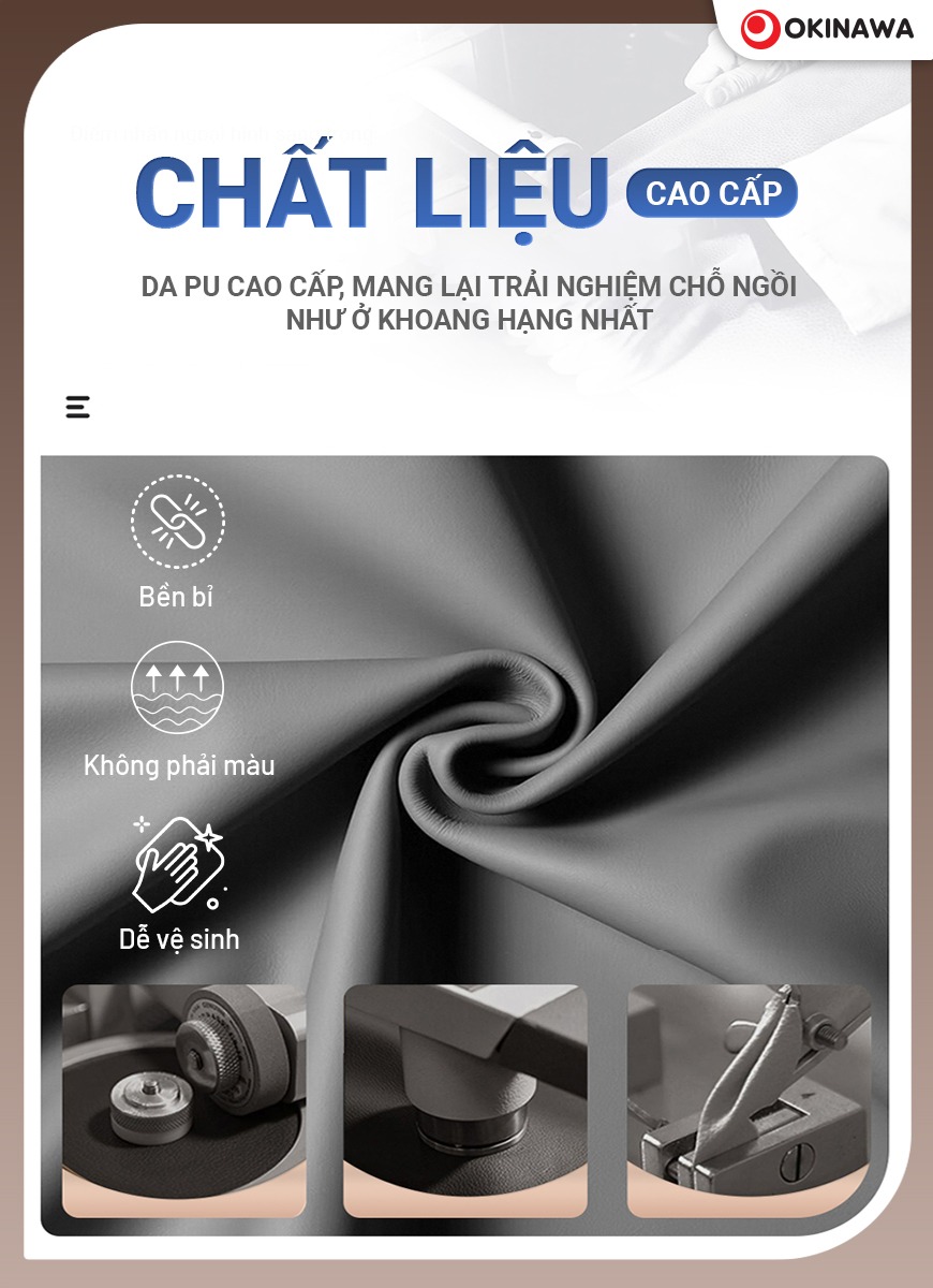ghế massage Okinawa OS-566 4