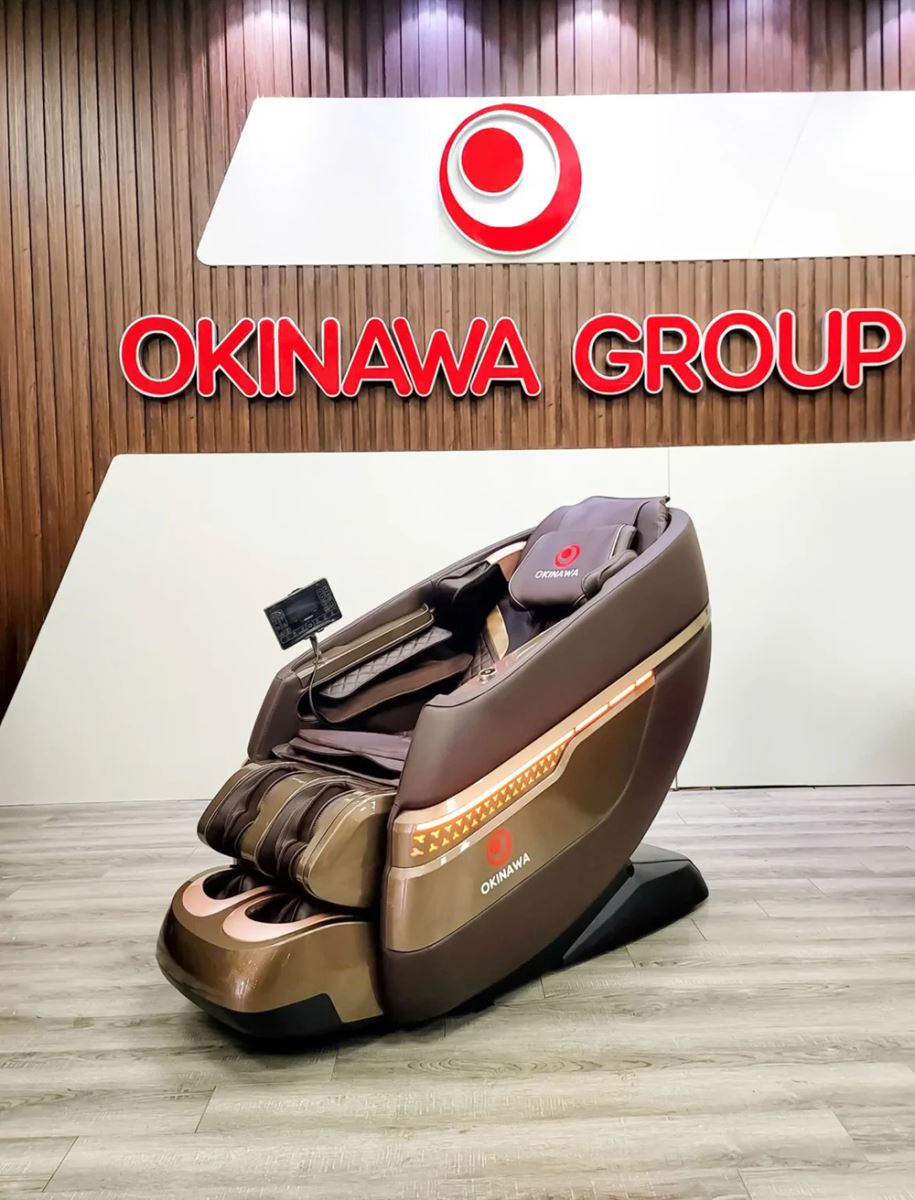 ghế massage Okinawa OS-566 x2