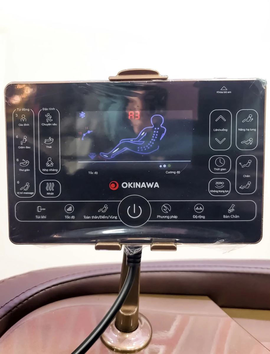 ghế massage Okinawa OS-566 x3