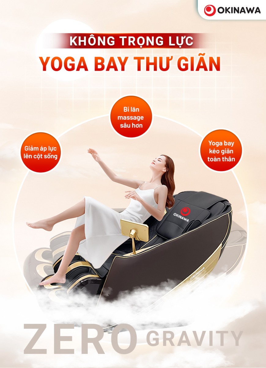 ghế massage Okinawa OS-567 PRO 12