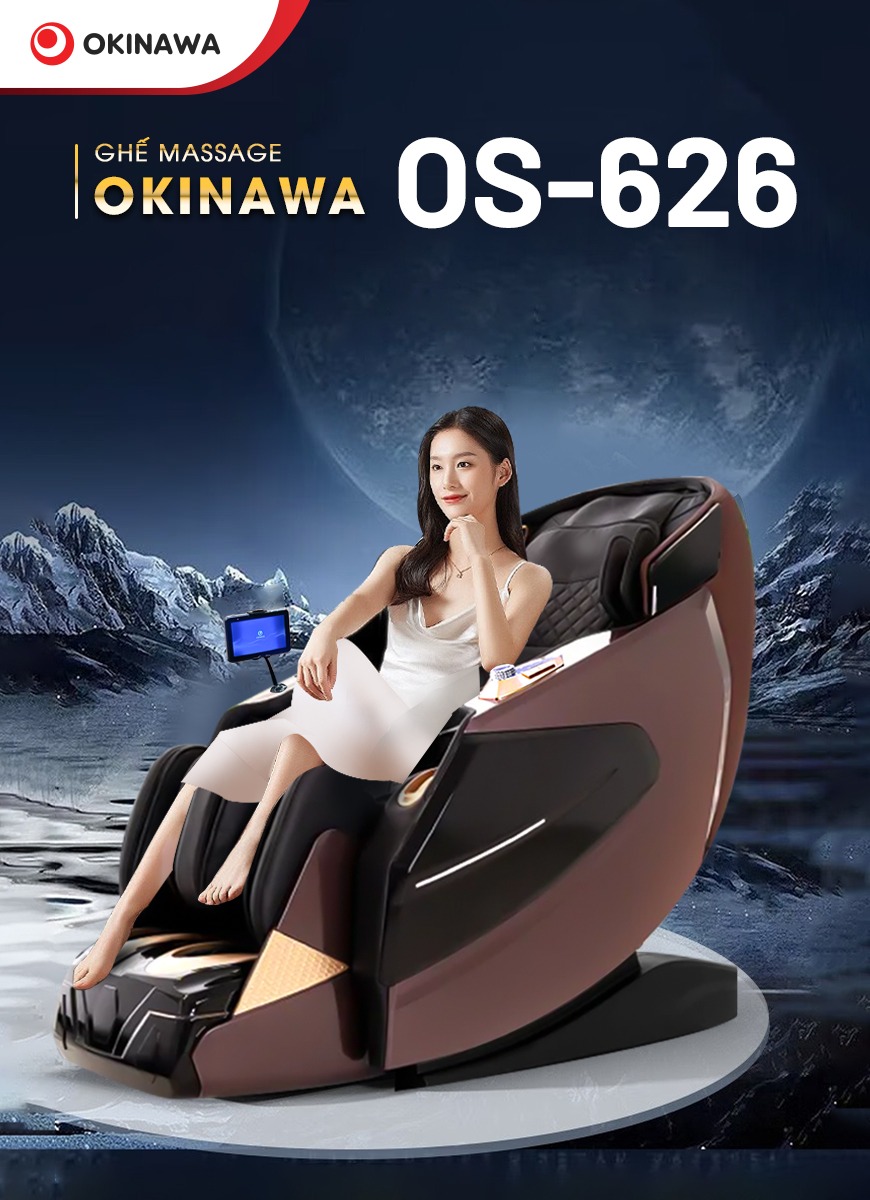 ghế massage Okinawa OS-626 1