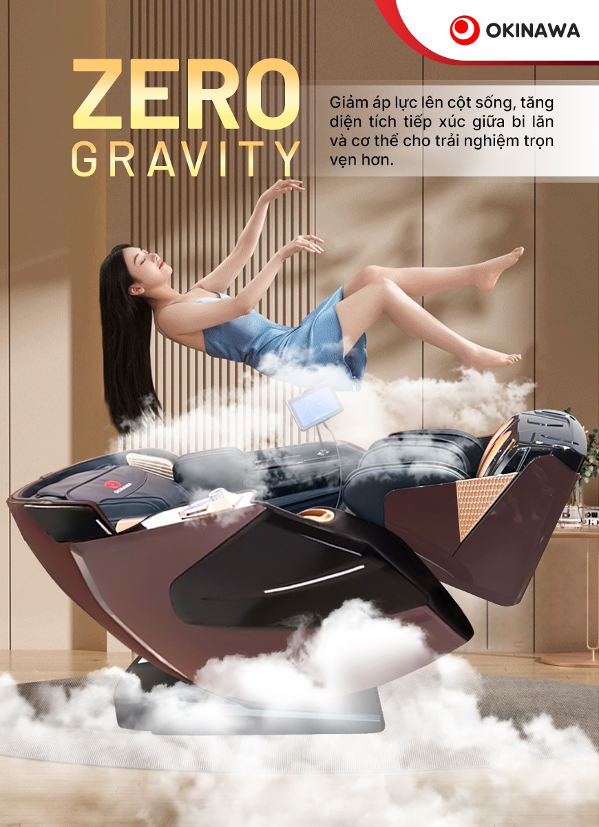 ghế massage Okinawa OS-626 10