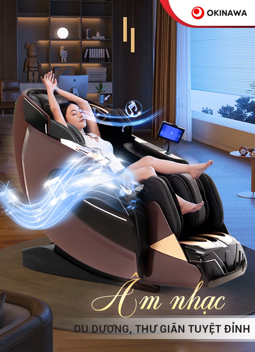 ghế massage Okinawa OS-626 11