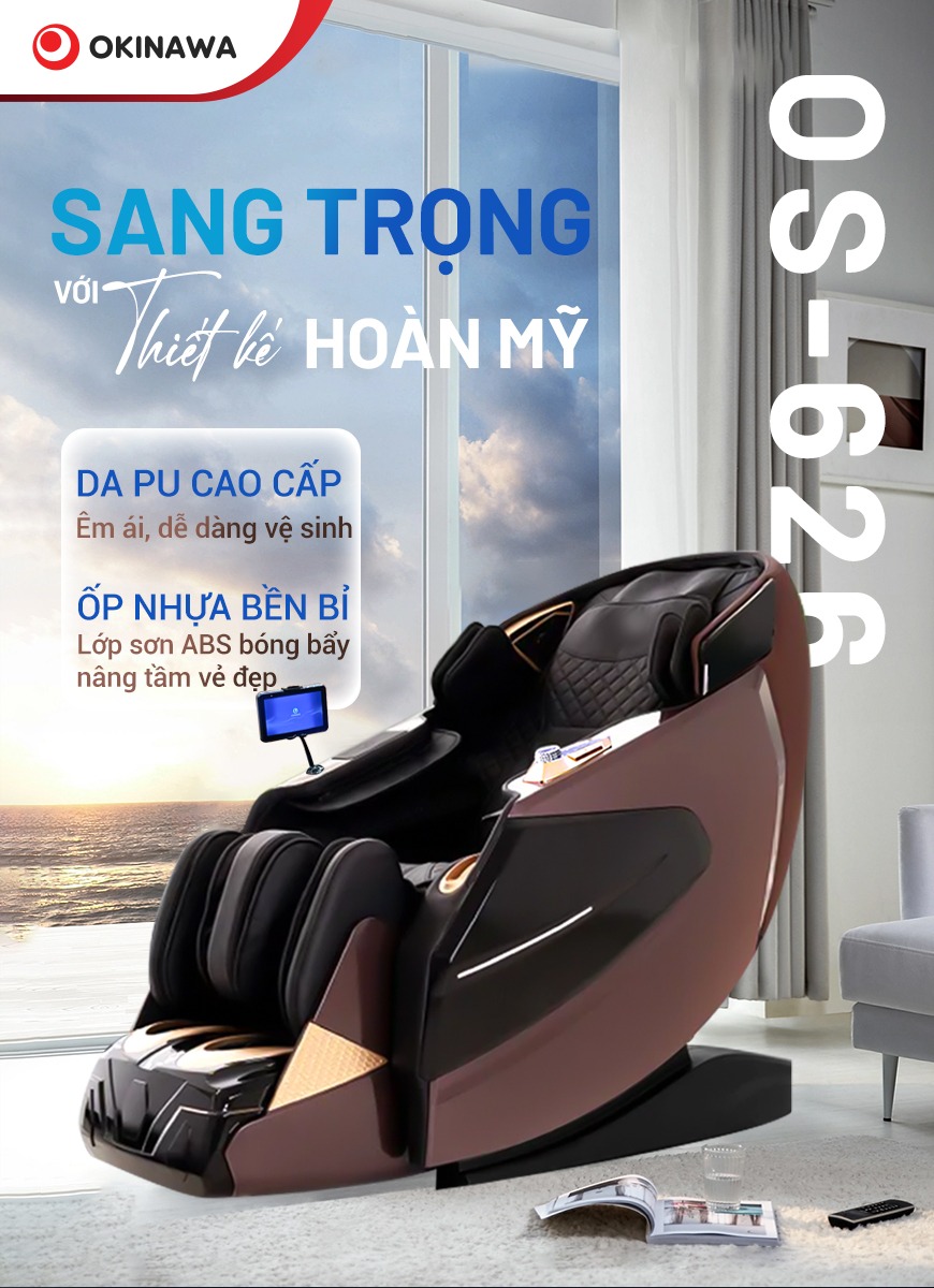 ghế massage Okinawa OS-626 2