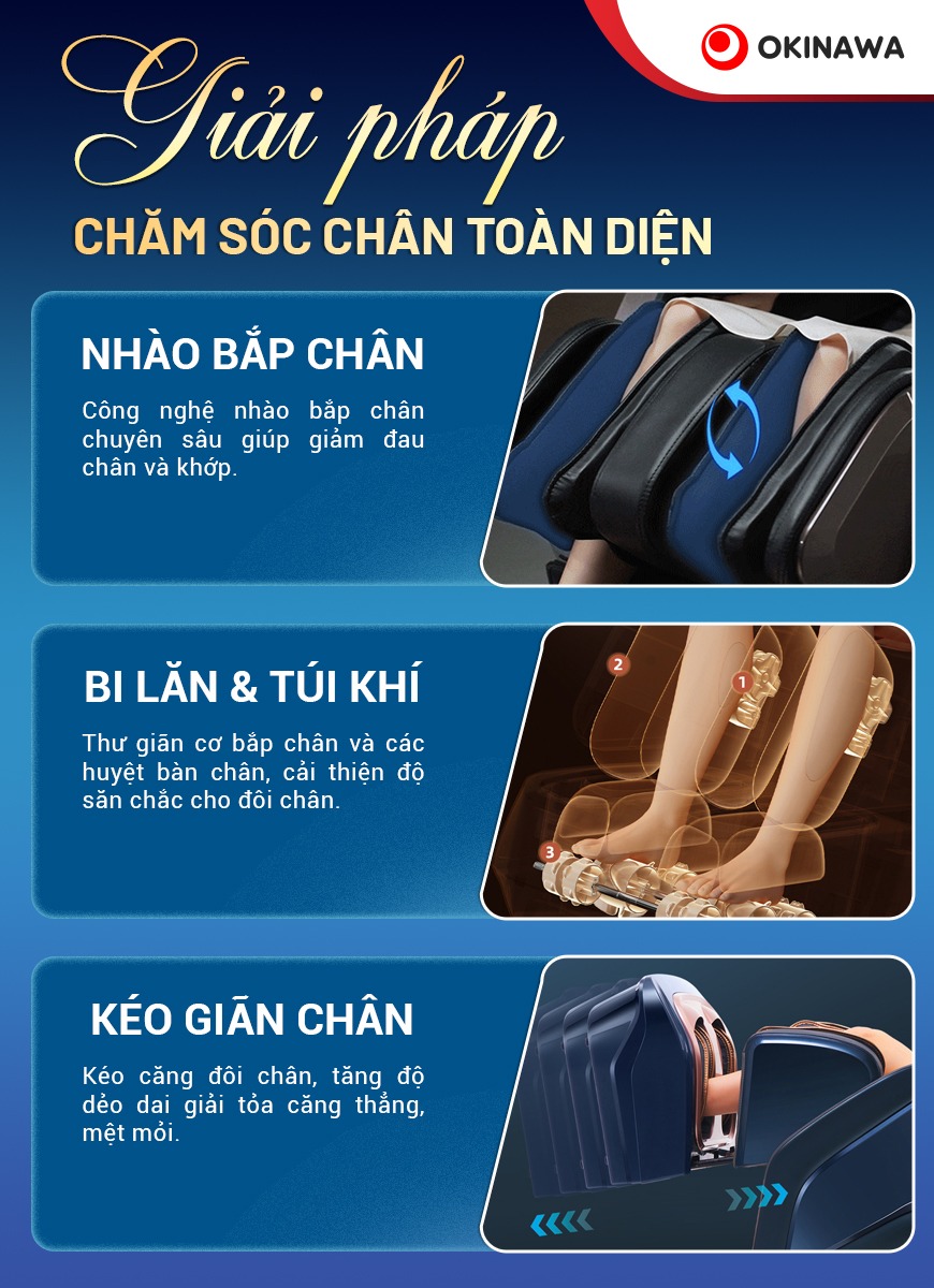 ghế massage Okinawa OS-626 9