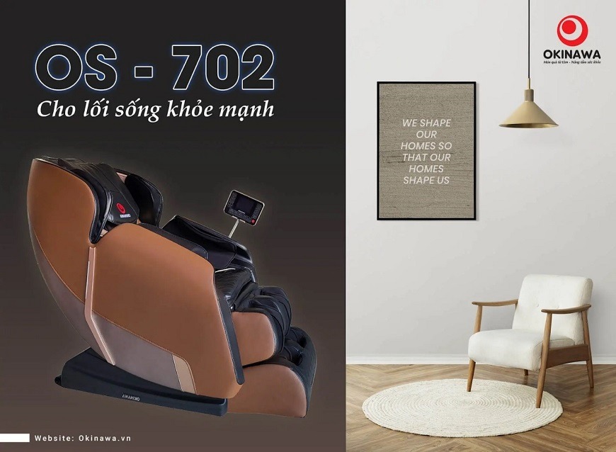 ghế massage Okinawa OS-702 1